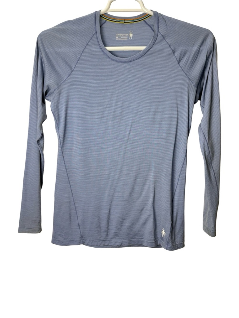 Smartwool 150 Baselayer Women's Medium Merino Wool Long Sleeve Tee FLAW